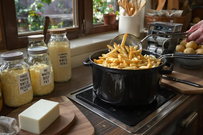 Graisse de bœuf pour frites : où en acheter et comment l’utiliser