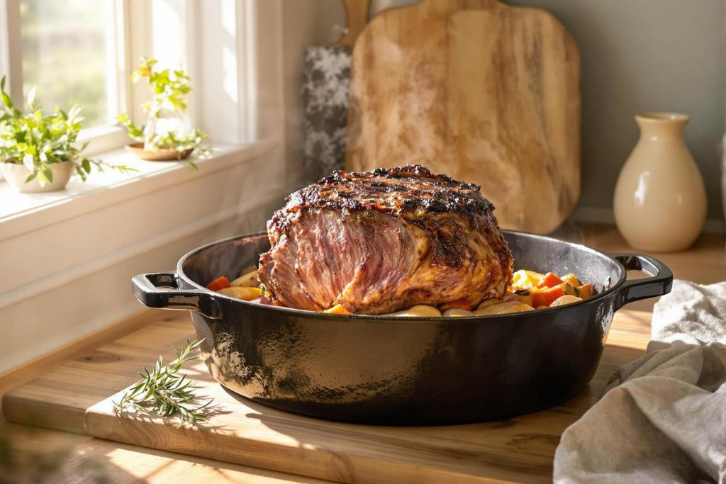 Temps de cuisson plat de côte au four : guide pratique et recette